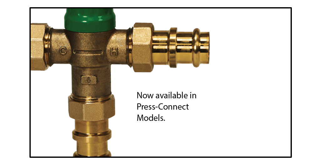 Taco Union Press Hydronic Mixing Valve Forged Brass 