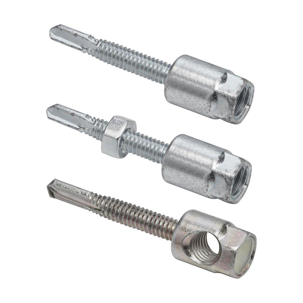 Eaton B-Line Series 1-1/2 x 3/8 in. Steel Anchor Rod 