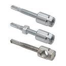 Eaton B-Line Series 1-1/2 x 3/8 in. Steel Anchor Rod 