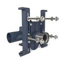 4 in. No-Hub Horizontal Right-Hand Inlet with Flow to Left Closet Carrier 