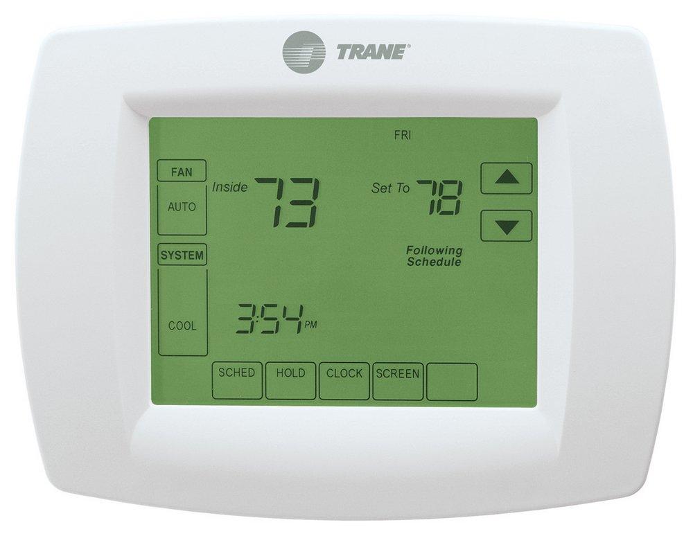 Trane Bright White 4H/2C Programmable Thermostat 