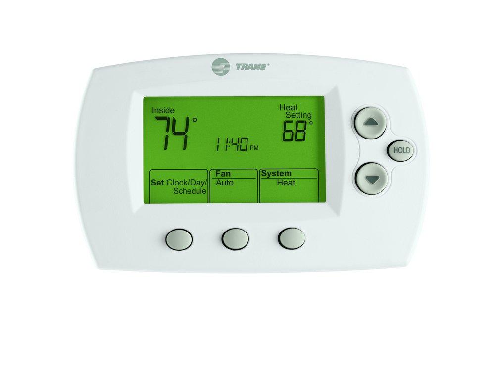 Trane Bright White 1H/1C Programmable Thermostat 