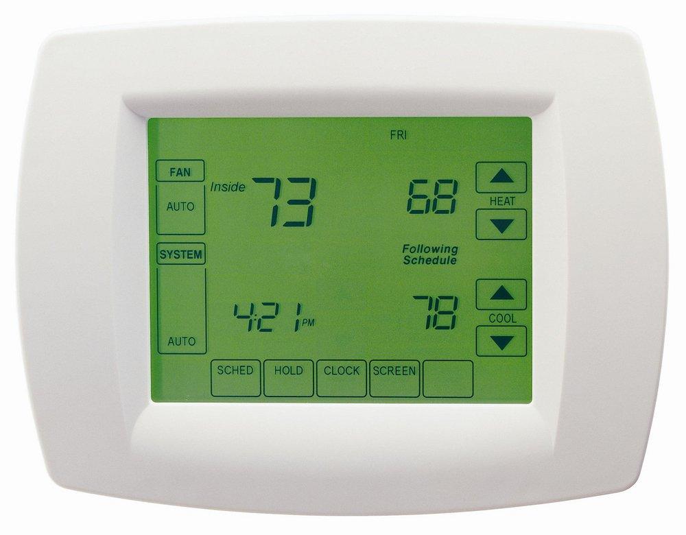 Trane Bright White 4H/2C Programmable Thermostat with Humidity Sensor 