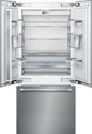 35-3/4 in. 19.4 cu. ft. French Door and Full Refrigerator in Panel Ready