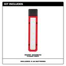 Milwaukee® 300 Lumens LED AA Magnetic Flashlight 