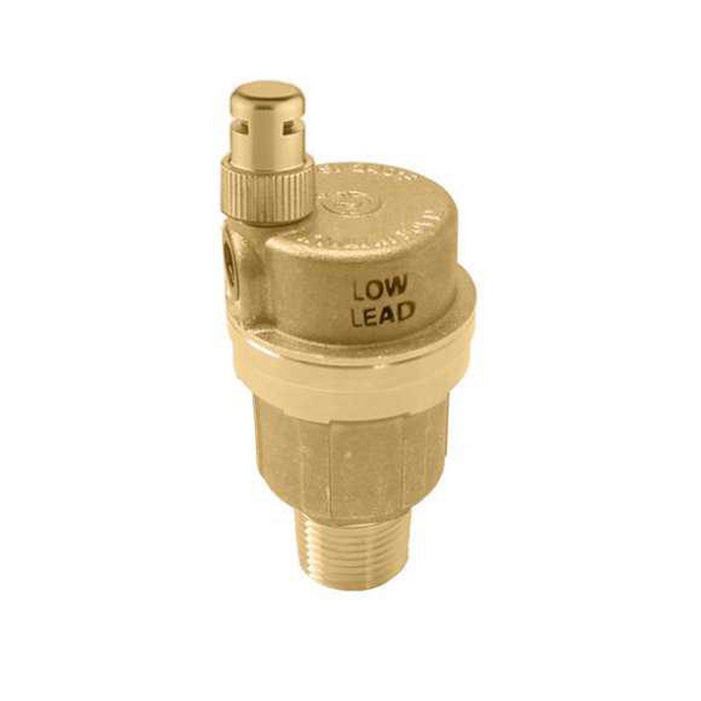 Caleffi North America MNPT Brass Automatic Air Vent 