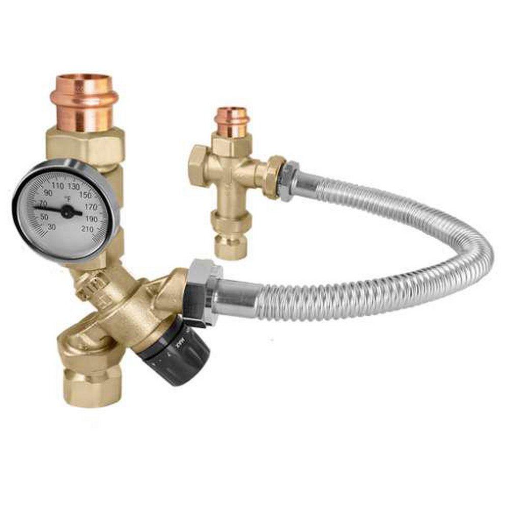 Caleffi North America FNPT Hydronic Mixing Valve 