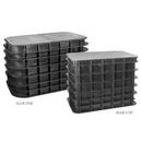 SIGMA Black 18 x 12 in. HDPE Meter Box 