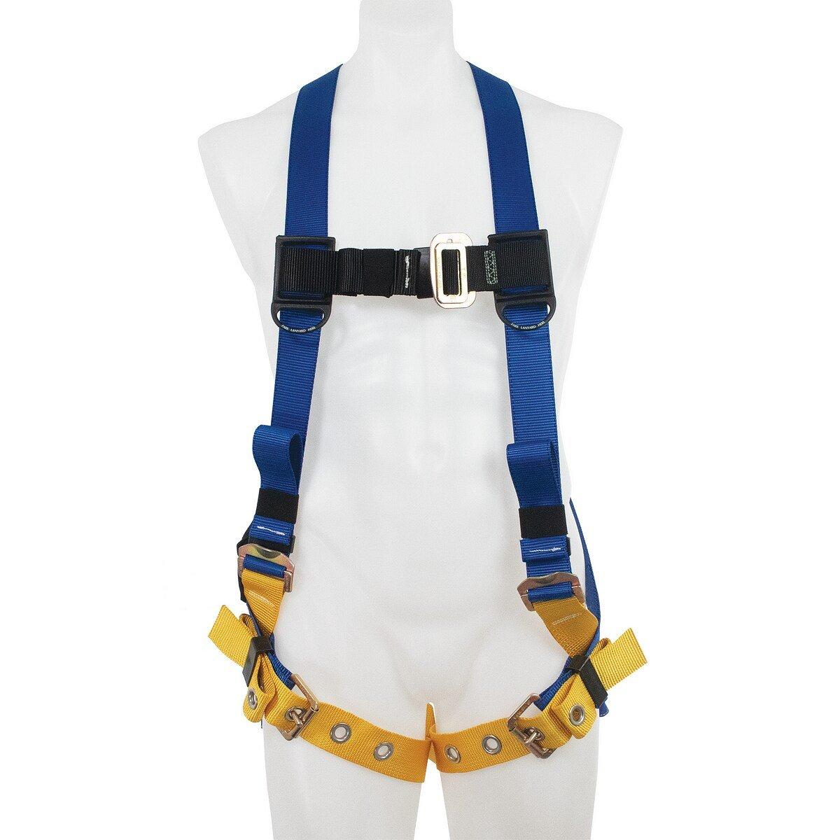 Werner Blue Polyester Harness in Blue 