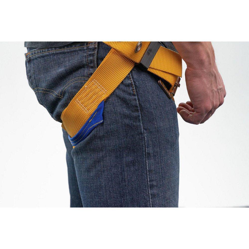 Werner Blue Polyester Harness in Blue 