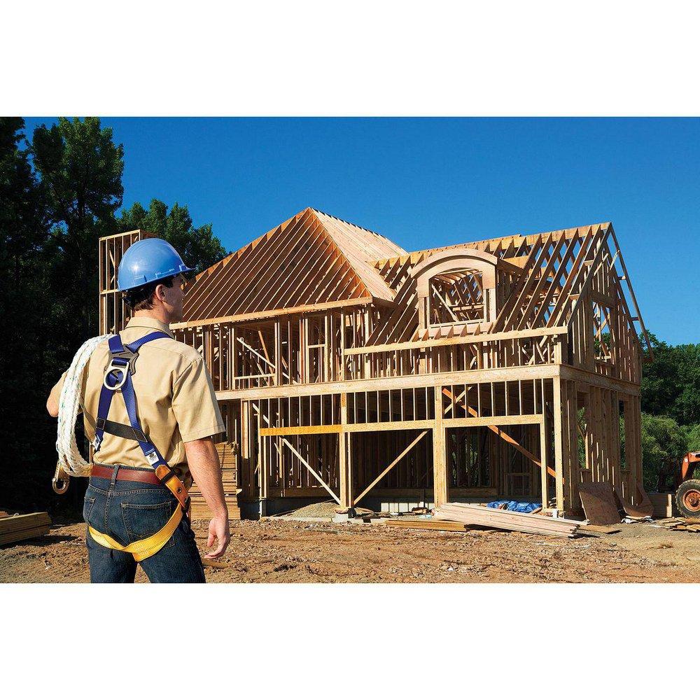 Werner Ladder Blue 1 Dimensional Ring Harness 