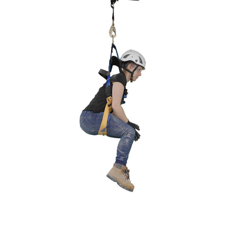 Werner Blue Polyester Harness in Blue 