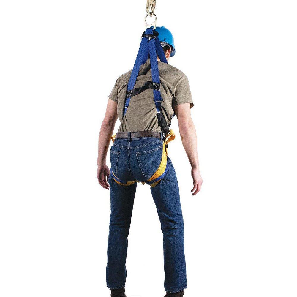 Werner Ladder Blue Polyester Harness 