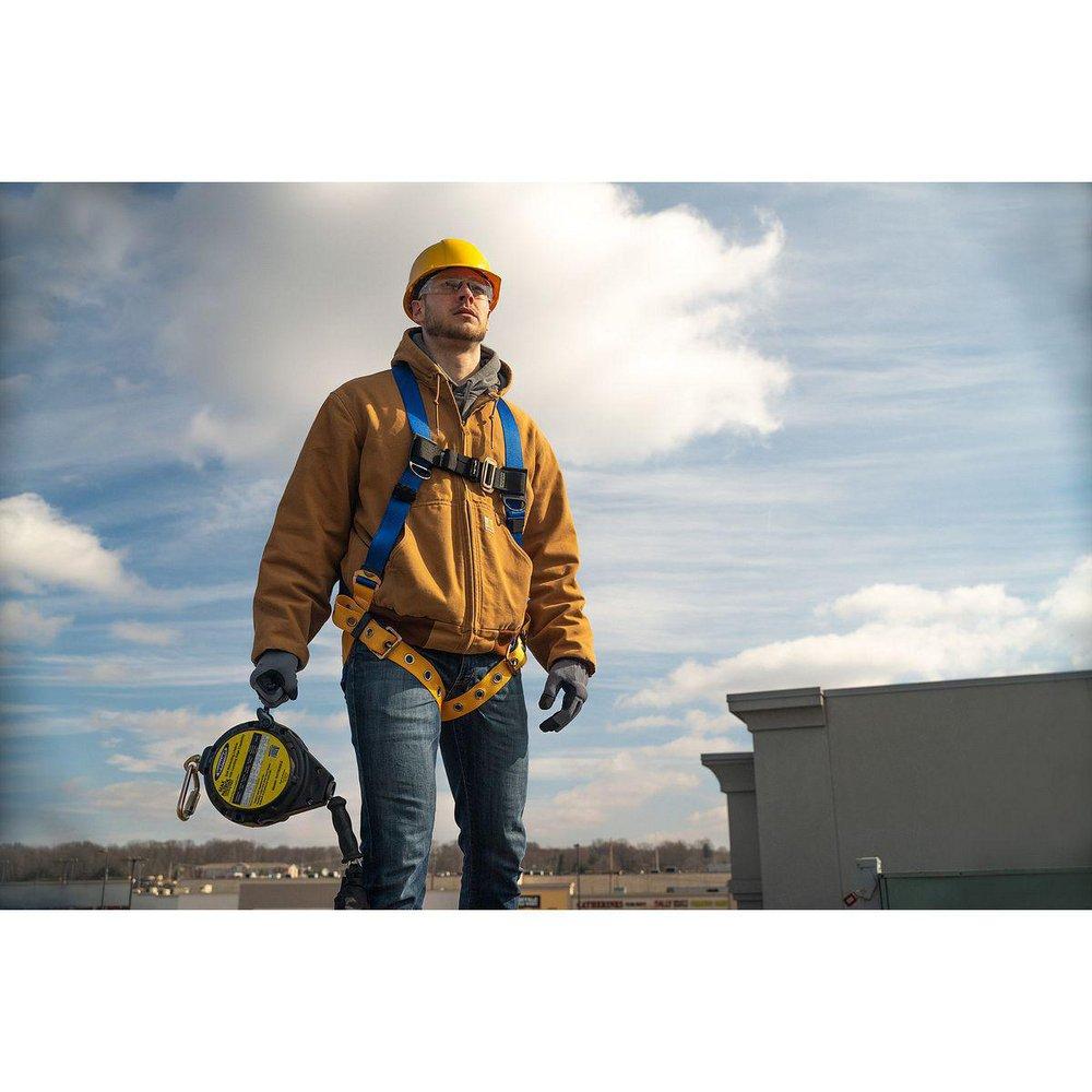 Werner Ladder Blue Polyester Harness 