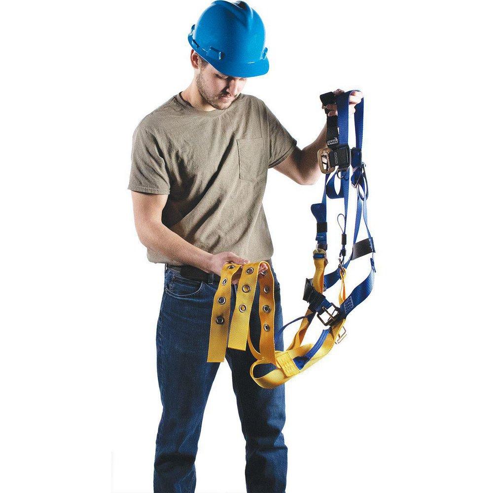 Werner Ladder Blue Polyester Harness 