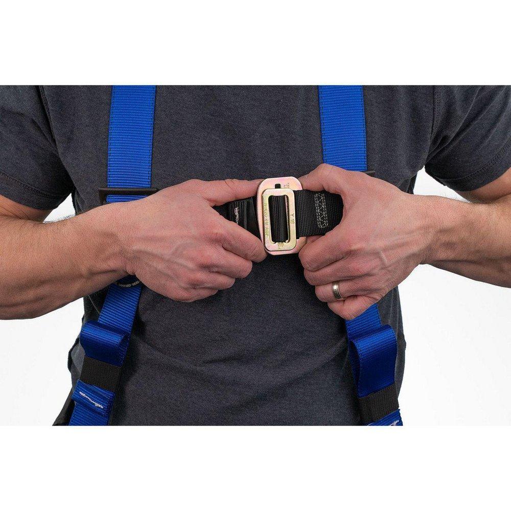 Werner Ladder Blue Polyester Harness 