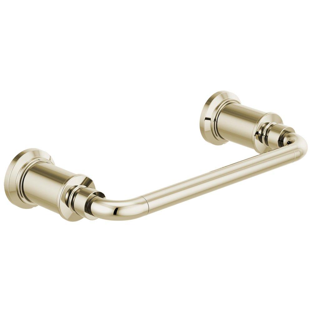 Brizo Polished Nickel 8 in. Towel Bar 