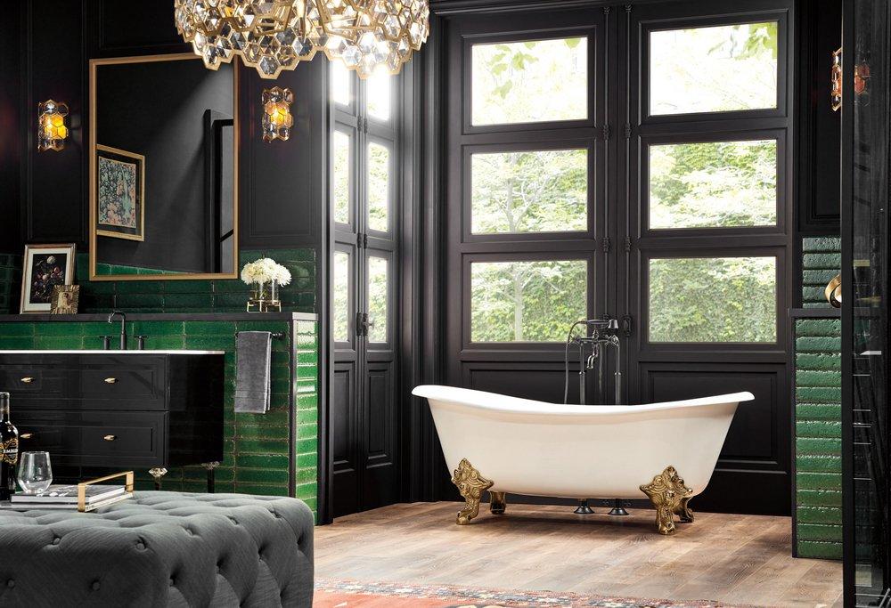 Brizo Matte Black 3-1/16 in. Metal Handle Kit 