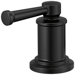 Two Handle Metal Lever Handle Kit in Matte Black