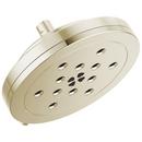 Brizo Polished Nickel Multi Function H2Okinetic Technology&reg; Full Body, H2Okinetic Technology&reg; invigorating, Massage and Pause Showerhead 