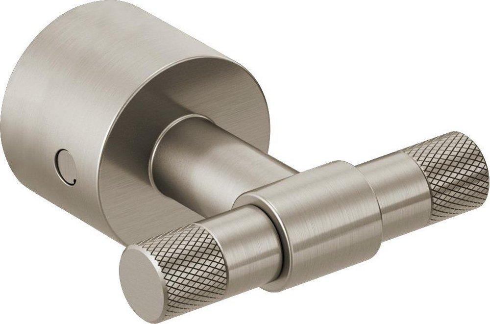 Brizo Brilliance Luxe Nickel Litze&reg; Two-Handle Wall Mount Tub Filler Handle Kit - T-Lever 