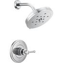 Brizo Chrome Single Handle Multi Function Shower Faucet (Trim Only) 