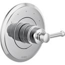 Thermostatic Valve Trim in Chrome (Handle Sold Separately)