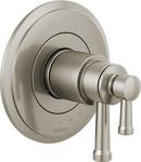 Brizo Luxe Nickel Two Handle Bathtub & Shower Faucet (Trim Only) 