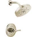 Multi Function Shower Faucet in Polished Nickel (Trim Only)