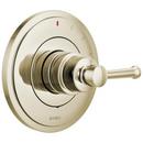 Brizo Polished Nickel No Handle Bathtub & Shower Faucet (Trim Only) 