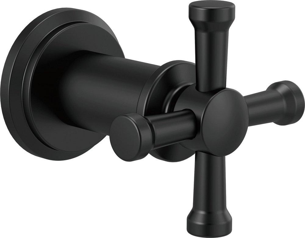 Brizo Matte Black Single Handle Bathtub & Shower Faucet Trim Only 