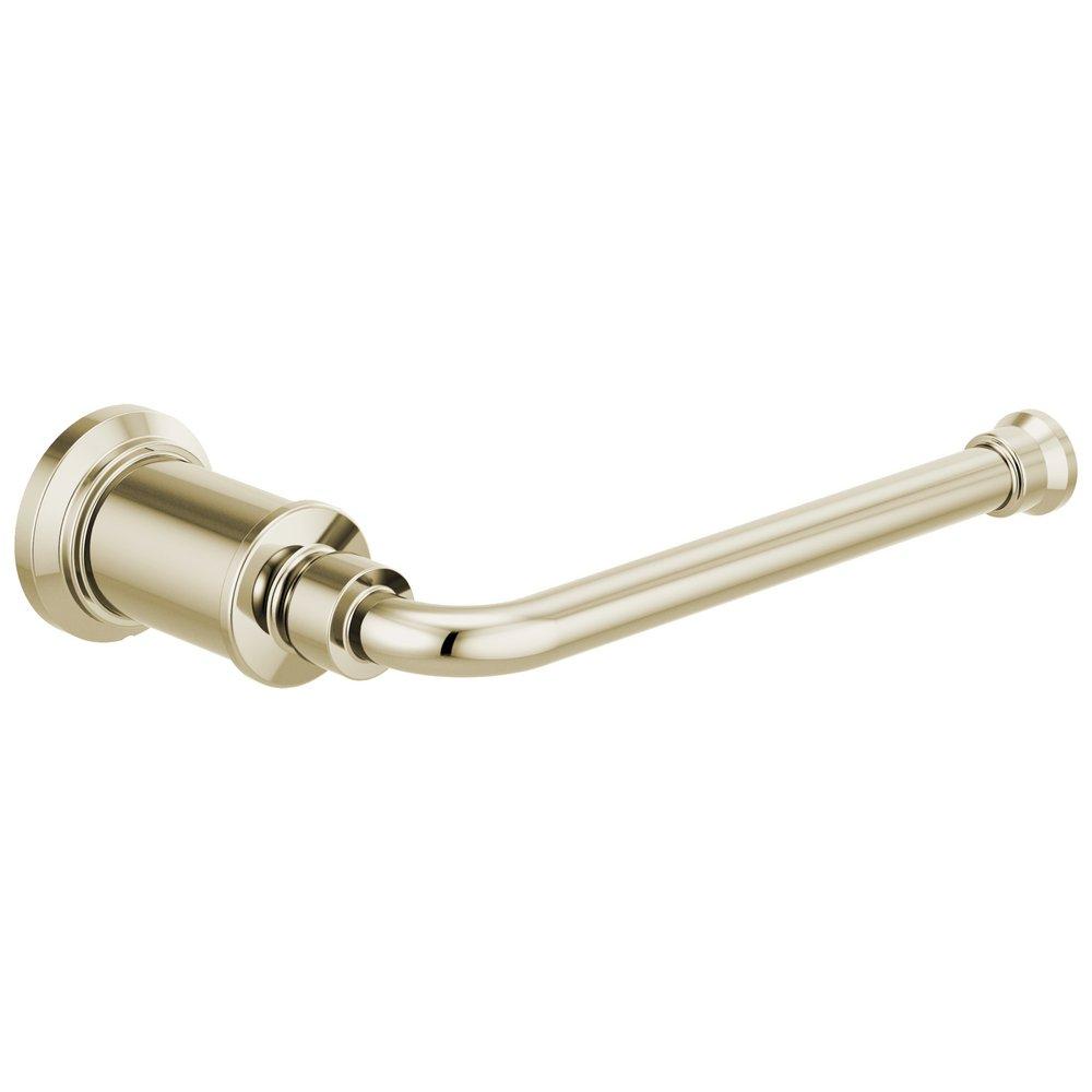 Brizo Polished Nickel Wall Mount Toilet Tissue Holder 