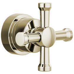 Pressure Balance Valve Trim Cross Handle in Polished Nickel