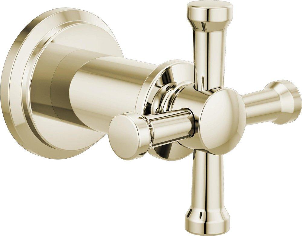 Brizo Polished Nickel Single Handle Bathtub & Shower Faucet Trim Only 