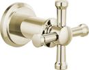 Single Handle Volume Control Valve Trim in Brilliance® Polished Nickel