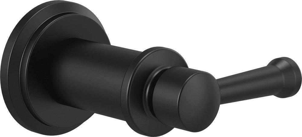 Brizo Matte Black Single Handle Bathtub & Shower Faucet (Trim Only) 