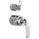 Pressure Balance Valve Trim Handle Kit - Industrial Lever in Polished Chrome