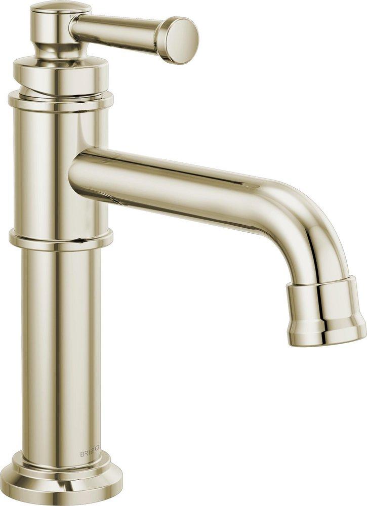 Brizo Polished Nickel Single Handle Monoblock Bathroom Sink Faucet 