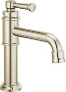 Single Handle Monoblock Bathroom Sink Faucet in Polished Nickel