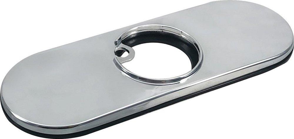 Delta Faucet Chrome Zinc Escutcheon 