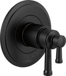 Brizo Matte Black Two Handle Bathtub & Shower Faucet (Trim Only) 