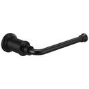 Brizo Matte Black Wall Mount Toilet Tissue Holder 