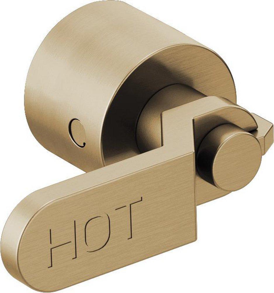 Brizo Luxe Gold Handle 