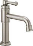 Single Handle Monoblock Bathroom Sink Faucet in Brilliance® Luxe Nickel®