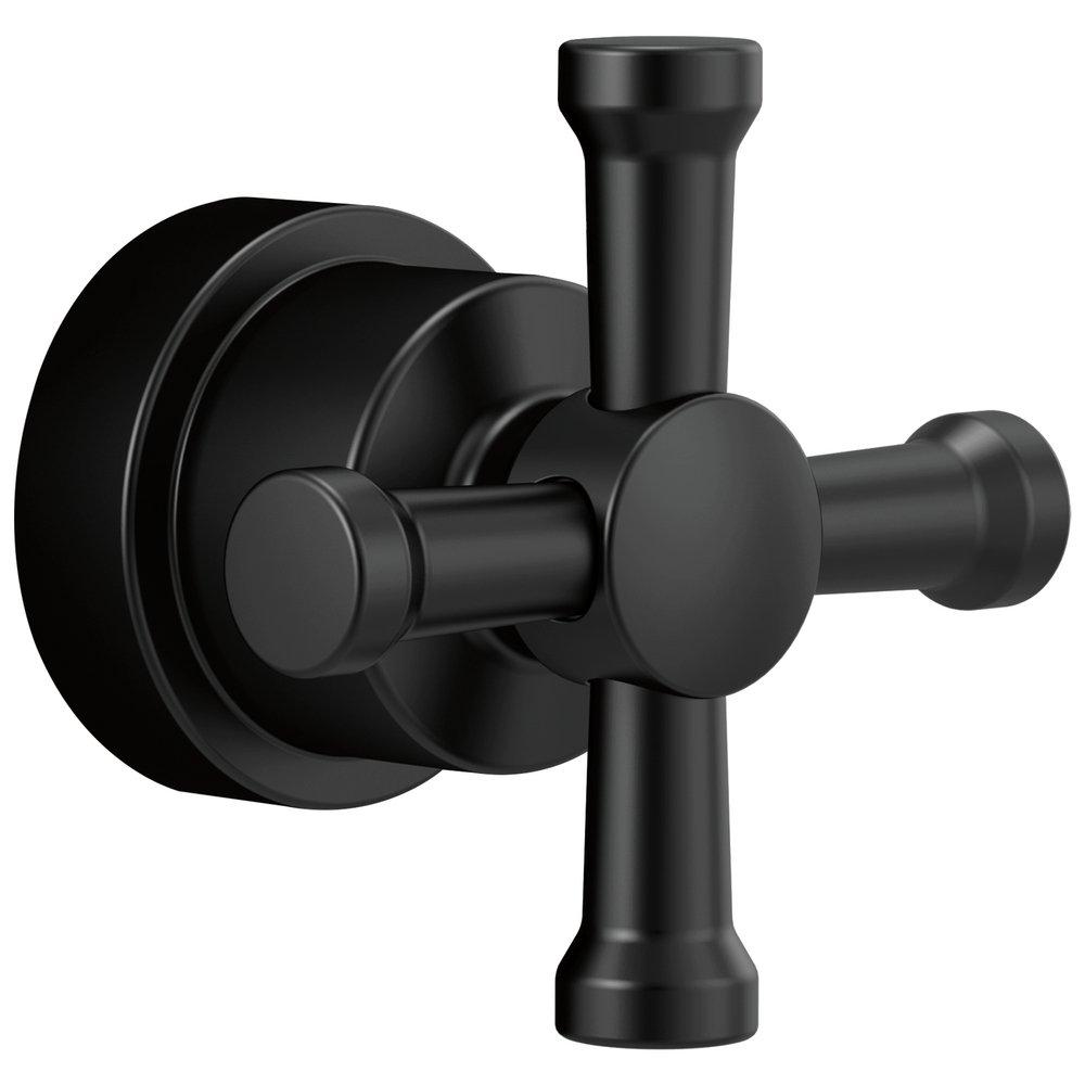 Brizo Matte Black Metal Handle Kit 