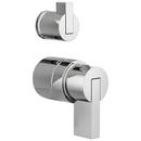 Pressure Balance Valve Trim Handle Kit - Lever in Polished Chrome