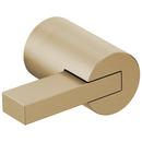 Wall Mount Tub Filler Extended Lever Handle Kit in Luxe Gold
