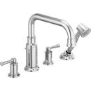 Brizo Chrome Two Handle Roman Tub Faucet (Trim Only) 