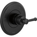 Brizo Matte Black Bathtub & Shower Faucet (Trim Only) 