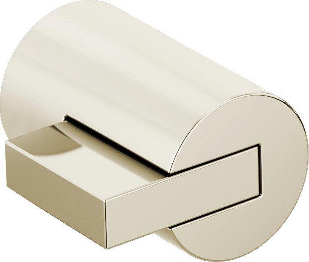 Brizo Polished Nickel BRIZO LITZE: TWO-HANDLE WALL MOUNT TUB FILLER HANDLE KIT - LEVER 